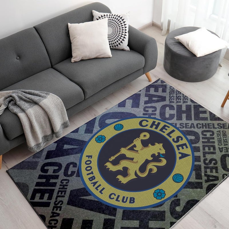 DreamController Challsea Custom Rugs for Gamer Room (62x40inch)| Playroom Carpets Inspired by Games & Anime Decor for Gamers | Gamer Room Decor for Kids Teen Anti-Slip Gaming Mat - Image 1